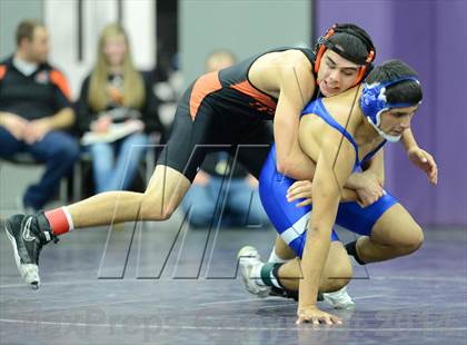 Thumbnail 1 in Spring Creek Kiwanis Invitational  (Day 1) photogallery.