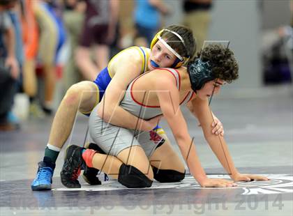Thumbnail 1 in Spring Creek Kiwanis Invitational  (Day 1) photogallery.