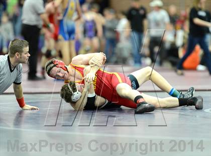 Thumbnail 2 in Spring Creek Kiwanis Invitational  (Day 1) photogallery.