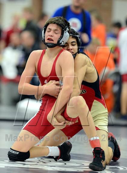 Thumbnail 2 in Spring Creek Kiwanis Invitational  (Day 1) photogallery.