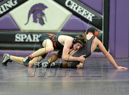Thumbnail 3 in Spring Creek Kiwanis Invitational  (Day 1) photogallery.
