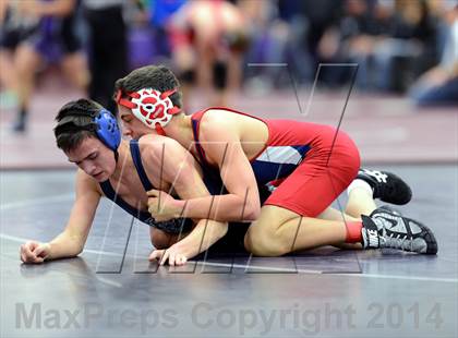 Thumbnail 3 in Spring Creek Kiwanis Invitational  (Day 1) photogallery.