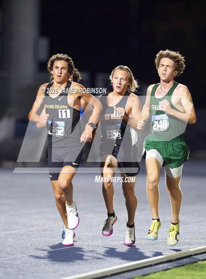 Thumbnail 2 in FHSAA Class 3A Final (3200m) photogallery.