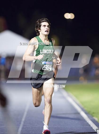 Thumbnail 1 in FHSAA Class 3A Final (3200m) photogallery.