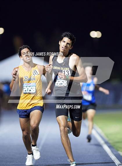 Thumbnail 3 in FHSAA Class 3A Final (3200m) photogallery.