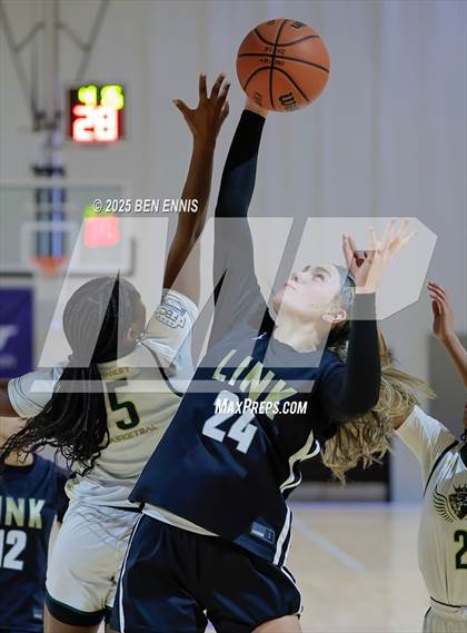 Thumbnail 2 in Cresset Christian Academy vs. Link Academy (She Got Game Classic) photogallery.