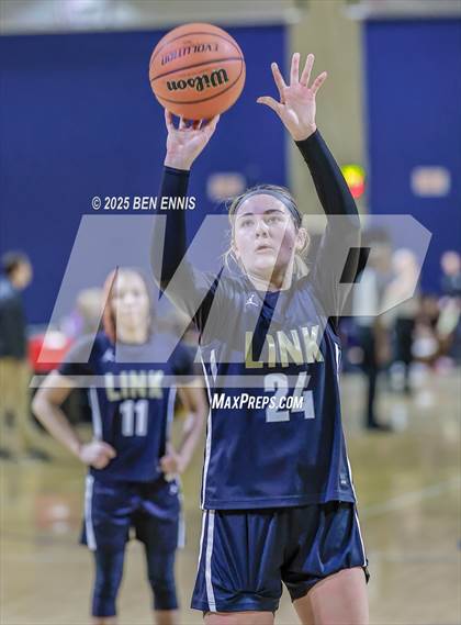 Thumbnail 2 in Cresset Christian Academy vs. Link Academy (She Got Game Classic) photogallery.