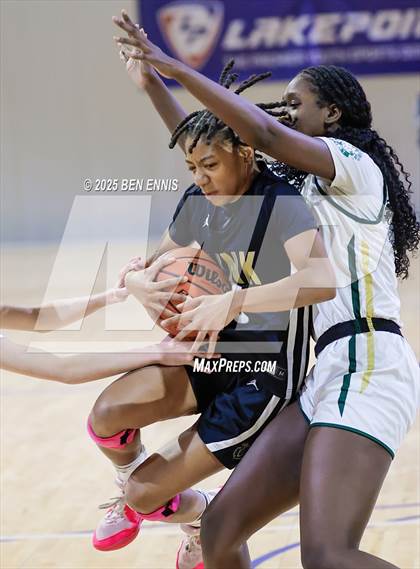 Thumbnail 1 in Cresset Christian Academy vs. Link Academy (She Got Game Classic) photogallery.