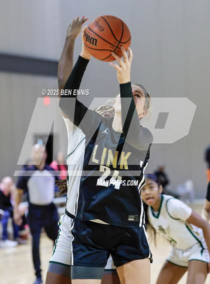 Thumbnail 2 in Cresset Christian Academy vs. Link Academy (She Got Game Classic) photogallery.