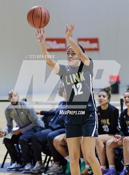 Thumbnail 1 in Cresset Christian Academy vs. Link Academy (She Got Game Classic) photogallery.