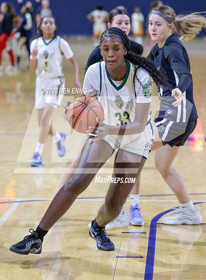 Thumbnail 2 in Cresset Christian Academy vs. Link Academy (She Got Game Classic) photogallery.