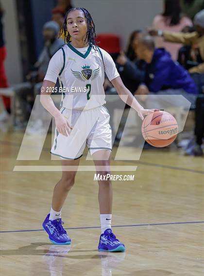 Thumbnail 1 in Cresset Christian Academy vs. Link Academy (She Got Game Classic) photogallery.