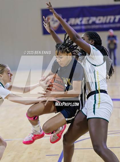 Thumbnail 3 in Cresset Christian Academy vs. Link Academy (She Got Game Classic) photogallery.