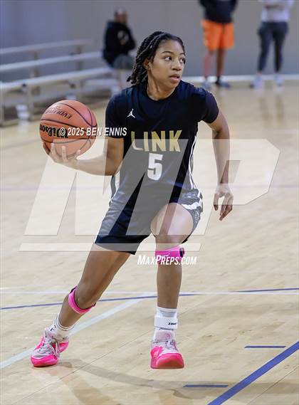 Thumbnail 2 in Cresset Christian Academy vs. Link Academy (She Got Game Classic) photogallery.