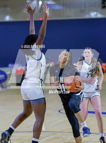 Thumbnail 2 in Cresset Christian Academy vs. Link Academy (She Got Game Classic) photogallery.