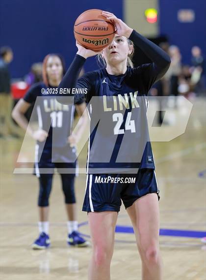 Thumbnail 1 in Cresset Christian Academy vs. Link Academy (She Got Game Classic) photogallery.