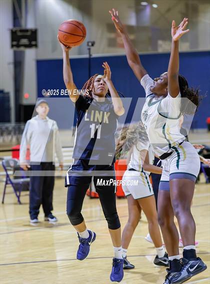 Thumbnail 1 in Cresset Christian Academy vs. Link Academy (She Got Game Classic) photogallery.
