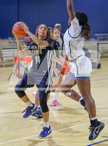 Thumbnail 2 in Cresset Christian Academy vs. Link Academy (She Got Game Classic) photogallery.