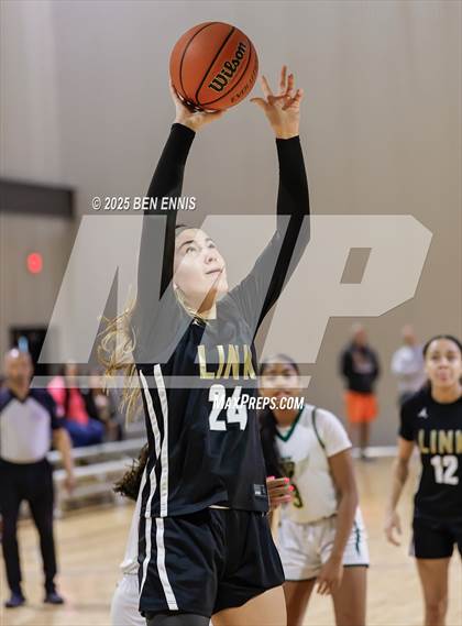 Thumbnail 3 in Cresset Christian Academy vs. Link Academy (She Got Game Classic) photogallery.