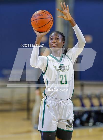 Thumbnail 1 in Cresset Christian Academy vs. Link Academy (She Got Game Classic) photogallery.