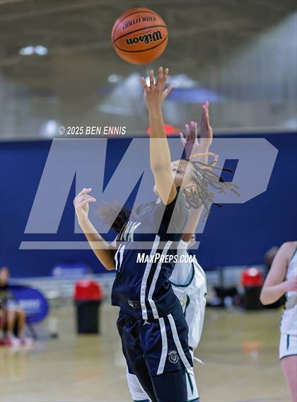 Thumbnail 1 in Cresset Christian Academy vs. Link Academy (She Got Game Classic) photogallery.