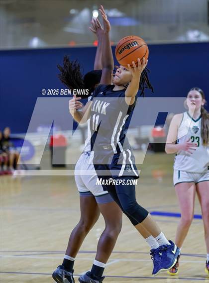 Thumbnail 3 in Cresset Christian Academy vs. Link Academy (She Got Game Classic) photogallery.