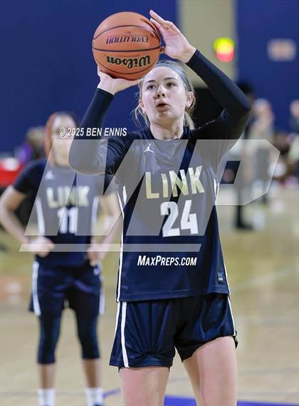 Thumbnail 3 in Cresset Christian Academy vs. Link Academy (She Got Game Classic) photogallery.