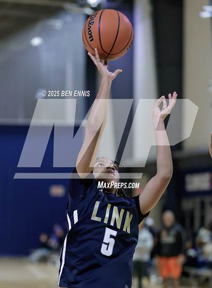 Thumbnail 1 in Cresset Christian Academy vs. Link Academy (She Got Game Classic) photogallery.