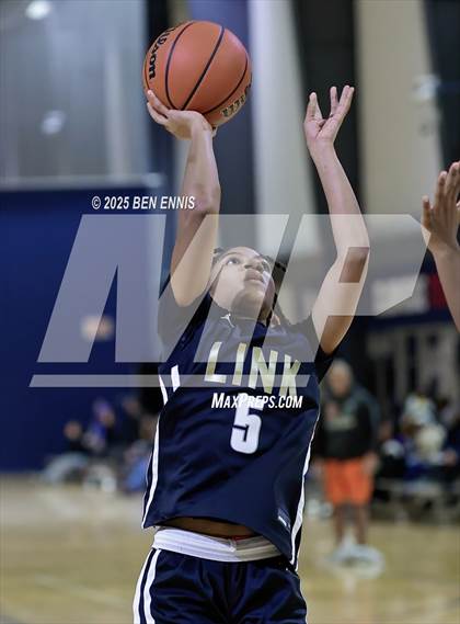 Thumbnail 2 in Cresset Christian Academy vs. Link Academy (She Got Game Classic) photogallery.