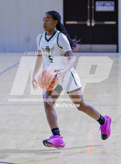 Thumbnail 2 in Cresset Christian Academy vs. Link Academy (She Got Game Classic) photogallery.