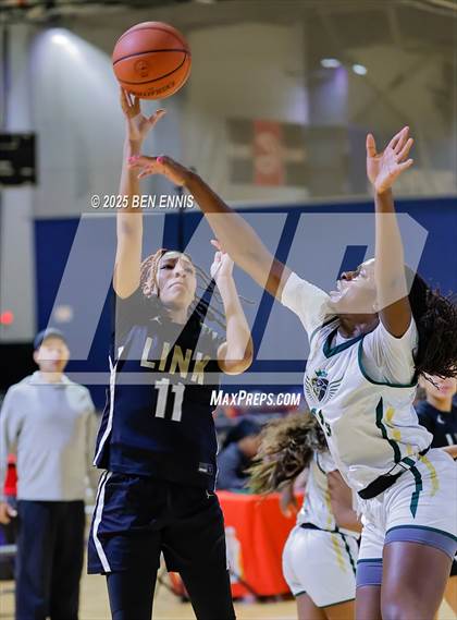 Thumbnail 3 in Cresset Christian Academy vs. Link Academy (She Got Game Classic) photogallery.