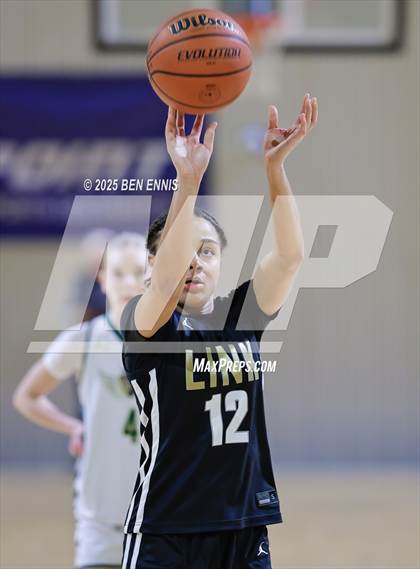 Thumbnail 2 in Cresset Christian Academy vs. Link Academy (She Got Game Classic) photogallery.