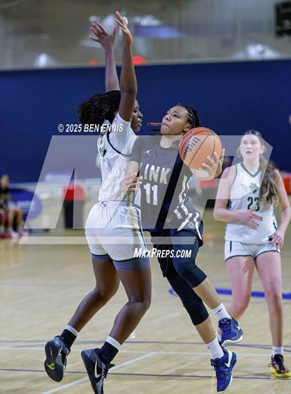 Thumbnail 1 in Cresset Christian Academy vs. Link Academy (She Got Game Classic) photogallery.
