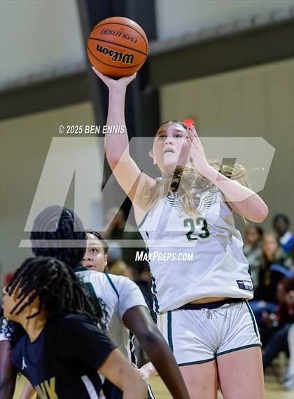 Thumbnail 3 in Cresset Christian Academy vs. Link Academy (She Got Game Classic) photogallery.
