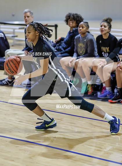 Thumbnail 3 in Cresset Christian Academy vs. Link Academy (She Got Game Classic) photogallery.