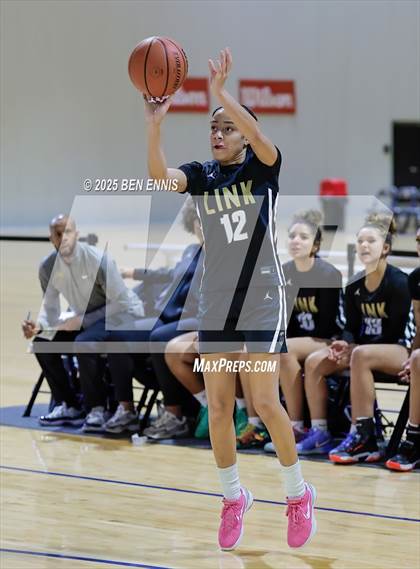 Thumbnail 2 in Cresset Christian Academy vs. Link Academy (She Got Game Classic) photogallery.