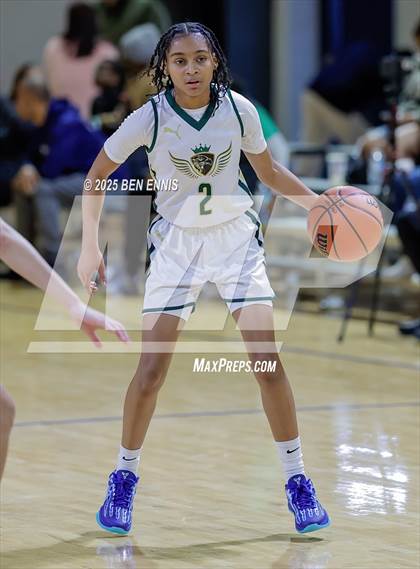 Thumbnail 3 in Cresset Christian Academy vs. Link Academy (She Got Game Classic) photogallery.