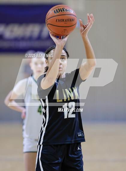 Thumbnail 3 in Cresset Christian Academy vs. Link Academy (She Got Game Classic) photogallery.
