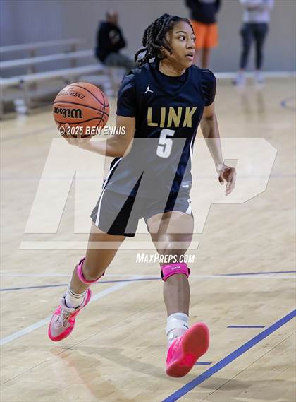 Thumbnail 1 in Cresset Christian Academy vs. Link Academy (She Got Game Classic) photogallery.