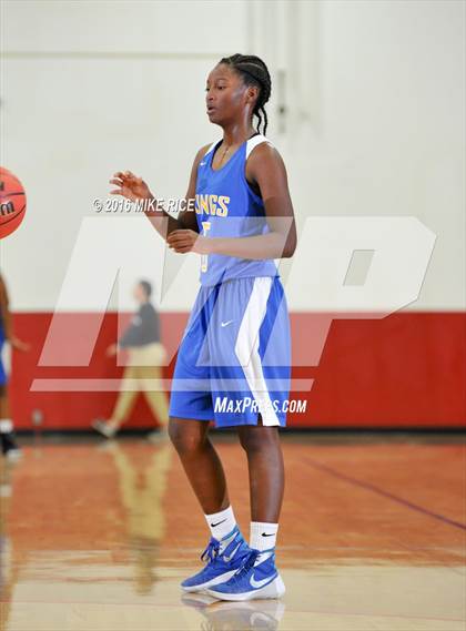 Thumbnail 2 in Hickory Grove Christian vs Victory Christian Center (WNC Holiday Classic) photogallery.