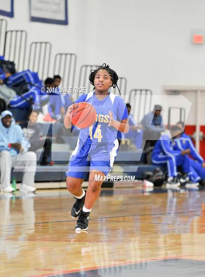 Thumbnail 3 in Hickory Grove Christian vs Victory Christian Center (WNC Holiday Classic) photogallery.