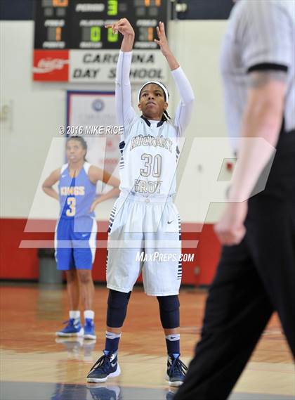 Thumbnail 1 in Hickory Grove Christian vs Victory Christian Center (WNC Holiday Classic) photogallery.
