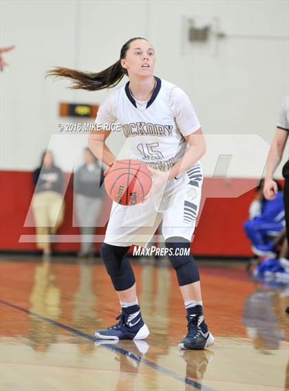 Thumbnail 2 in Hickory Grove Christian vs Victory Christian Center (WNC Holiday Classic) photogallery.