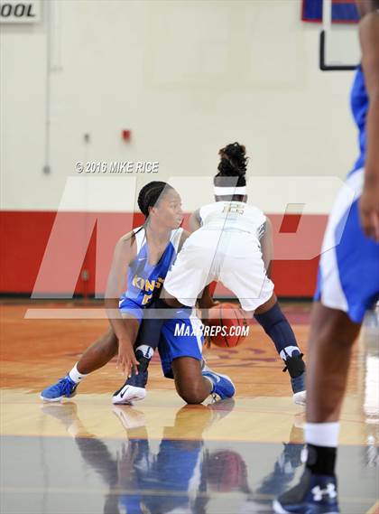 Thumbnail 3 in Hickory Grove Christian vs Victory Christian Center (WNC Holiday Classic) photogallery.