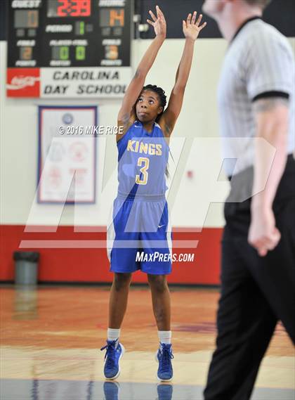 Thumbnail 2 in Hickory Grove Christian vs Victory Christian Center (WNC Holiday Classic) photogallery.