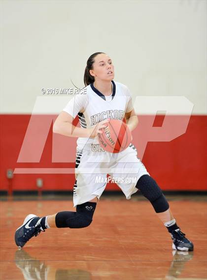 Thumbnail 2 in Hickory Grove Christian vs Victory Christian Center (WNC Holiday Classic) photogallery.