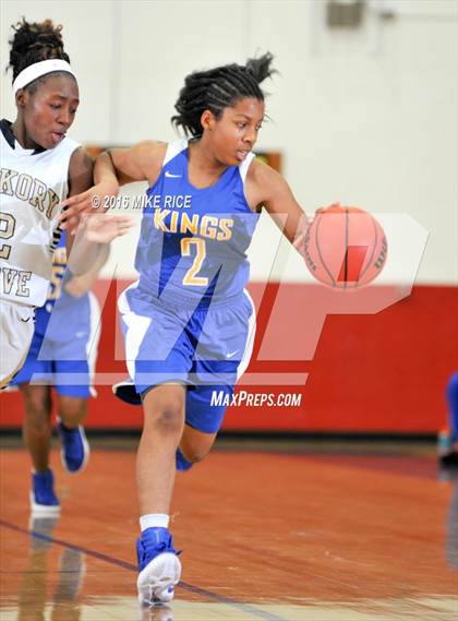 Thumbnail 1 in Hickory Grove Christian vs Victory Christian Center (WNC Holiday Classic) photogallery.