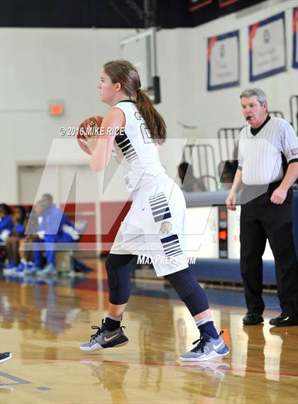 Thumbnail 3 in Hickory Grove Christian vs Victory Christian Center (WNC Holiday Classic) photogallery.