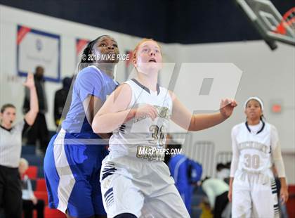 Thumbnail 2 in Hickory Grove Christian vs Victory Christian Center (WNC Holiday Classic) photogallery.