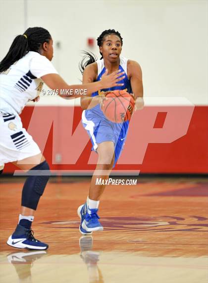 Thumbnail 2 in Hickory Grove Christian vs Victory Christian Center (WNC Holiday Classic) photogallery.